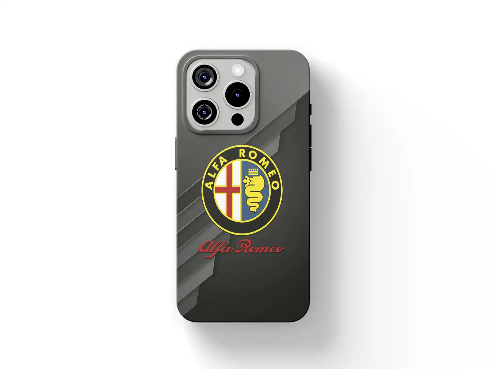 Alfa Romeo Smartphone Silikoncover Limitierter Stil